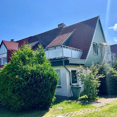 Kuestenkoje Red Balkon Und Hund Willkommen * Prerow