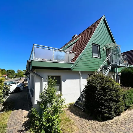 Apartman Kuestenkoje Red Ferienwohnung Mit Balkon In Prerow *