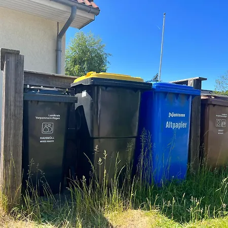 Apartman Kuestenkoje Red Ferienwohnung Mit Balkon In Prerow *