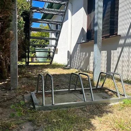 Apartman Kuestenkoje Red Ferienwohnung Mit Balkon In Prerow *