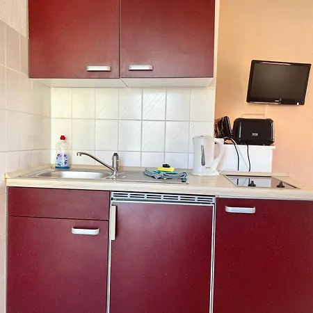 Kuestenkoje Red Balkon Und Hund Willkommen