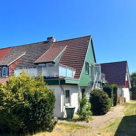 公寓 Kuestenkoje Red Balkon Und Hund Willkommen *